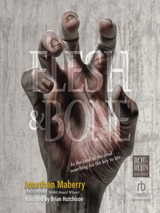 Title details for Flesh & Bone by Jonathan Maberry - Available
